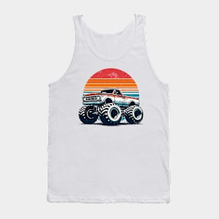 Monster Truck Tank Top